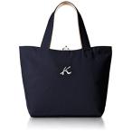 [キタムラ] トートバッグ A4対応 リバーシブル DH0342 10911 ダークブルー/アイボリー [紺] 10911