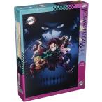 エンスカイ 1000ピース ジグソーパズル 鬼滅の刃 (鬼舞辻無惨 富岡義勇 炭治郎 禰豆子 善逸 伊之助) 1000T-153