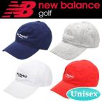 NEW BALANCE GOLF ［ニューバランス ゴルフ］ロゴ 8パネル キャップ 012-8187015