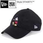 NEW ERA [ニューエラ] 9THIRTY ミッキーマウス ブラック × キャラクターカラー 11901114