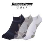  Bridgestone Golf 3D Basic 3D BASIC лодыжка 5 пальцев носки мужской SOG316 BRIDGESTONE GOLF