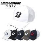 ブリヂストン ゴルフ プロモデルハーフメッシュキャップ CPG25D メンズ 2025年モデル BRIDGESTONE GOLF
