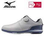 ミズノ ネクスライトエナジー ボア NEXLITE ENERZY BOA ゴルフ シューズ 靴 スパイクレス メンズ 51GQ2450 03  2024年 MIZUNO