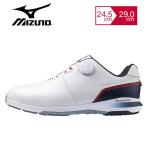 ミズノ ネクスライトエナジー ボア NEXLITE ENERZY BOA ゴルフ シューズ 靴 スパイクレス メンズ 51GQ2450 62  2024年 MIZUNO