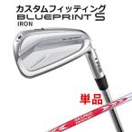 [ custom фитинг ] булавка BLUEPRINT S одиночный товар железный (#3~PW) N.S.PRO MODUS3 TOUR120 steel вал мужской правый для Golf Япония стандартный товар PING