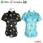 Chain of miracle39 COM39-22-2105 Ladies Nico Chan рисунок женский Polo Golf одежда tops рубашка с коротким рукавом женский che in ob miracle 