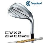  Cleveland CVX 2 ZIPCORE правый для Wedge Dynamic Gold 95 динамик Gold 95 вал Golf 2024 год модели Япония стандартный товар Cleveland GOLF немедленная уплата возможность 