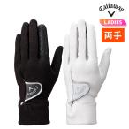 [ немедленная уплата возможность ] Callaway гипер- нагрев перчатка FW 25 JM обе рука для женский зима защищающий от холода смартфон соответствует Golf 2025 год модели Callaway