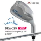  Kasco Dolphin Wedge DW-225 DRW-225 39° женский правый для DP-251 карбоновый вал DOLPHIN RUNNING WEDGE 2025 бег approach немедленная уплата 