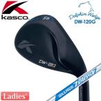 Kasco [ Kasco ] DOLPHIN WEDGE [ Dolphin Wedge ] женский DW-120G BLACK [ semi Goose шея ] N.S.PRO ZELOS 7 steel вал 