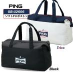  булавка GB-U2606 soft PU сумка "Boston bag" 39059 PING мужской Golf 2026 модель 