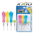 ti Dunlop XXIO DUNLOP XXIO треугольник head ti розовый желтый голубой зеленый 75mm 42mm 4шт.@GGF-06133 Golf 