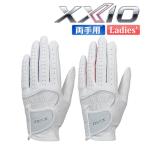  Dunlop XXIO лучший . надеты рукоятка перчатка обе рука для женский GGG-X021WW Golf 2023 год модели DUNLOP XXIO