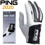  Golf перчатка булавка PING one размер перчатка белый / черный 22~25cm GL-P203 35371 зеркальный ti правый рука правый рука для легкий Fit 