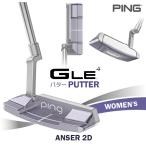 PING G Le4 короткая клюшка булавка ANSER 2D( Anne sa-2D) GLE4 правый для женский Club 2026 год модели Япония стандартный товар 