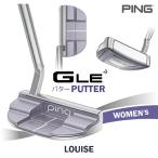 PING G Le4 короткая клюшка булавка LOUISE ( Louis -z) GLE4 правый для женский Club 2026 год модели Япония стандартный товар 