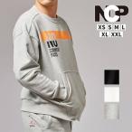 NO COMMENT PARIS (no- комментарий Париж ) NC спорт вырез лодочкой тянуть over NCP NC SPORTSCREW NECK PULLOVER тренировочный NCP-SWM0001