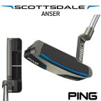 ピン SCOTTSDALE ANSER パター ブレード型 メンズ 右用 スコッツデールパター アンサー 日本正規品 PING