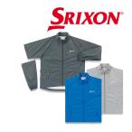  непромокаемая одежда Srixon дождь жакет мужской угольно-серый голубой светло-серый M L LL SMR9001J Golf DUNLOP SRIXON