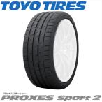 285/35R21 105Y XL TOYO PROXES SPORT 2 トーヨー タイヤ プロクセス スポーツ2 1本 新品 サマータイヤ 夏タイヤ