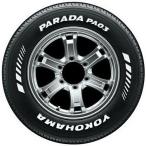 215/60R17C 109/107S YOKOHAMA PARADA ヨコハマ タイヤ パラダ PA03 ホワイトレター 1本 新品 サマータイヤ 夏タイヤ