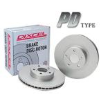DIXCEL BRAKE DISC ROTOR PD Type リア トヨタ マークX G's 〜14/08 GRX130用(PD3159076S)