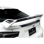 ショッピングedition ROWEN エアロ PREMIUM Edition RR STREET ZERO リアウィング専用トランクスポイラー FRP製 素地 スバル BRZ 2WD ZC6用 1T009T01