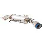 パワークラフト シングルテールリアマフラー スバル BRZ MT車 3BA-ZD8用 (P-SU270126)