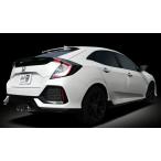 柿本改 柿本レーシング Regu.06＆R ホンダ シビックハッチバック CVT/6MT FF DBA-FK7用 センター出し H223118