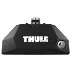 THULE ベースキャリア フット エヴォフラッシュレール (TH7106)ダイレクトルーフレール用フット【フット＆バー同時注文で送料無料】
