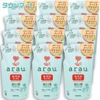 【12個まとめ買い】アラウ．（arau）洗濯用せっけんゼラニウム詰替用　1Ｌ　×12個