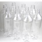 空　ペットボトル容器　500ml　炭酸用　業務用198本入　ふた付（198個＋予備6個）