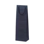 紙手提げ袋　Ｔ−Ｗカラークラフト　ブラック