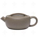 中国茶器・茶壺　青段瓦壺 沈丹（濃紫茶）130ml（宜興紫砂壺・急須・ティーポット）父の日 ギフト 紫砂茶器