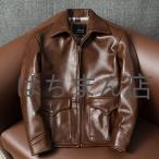 牛革 ライダースジャケット ハーレー 本革 カウハイド 革ジャン レザージャケット アメカジ バイクレザー メンズファッション S-5XL