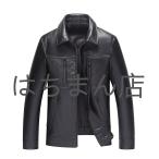 シングルライダースメンズラムレザー...