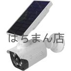 センサーライト 屋外 ソーラーライト A-ZONE 人感センサーライト 防犯カメラ型 IP66防水・防塵 省エネ 太陽光充電 配線・電源不要