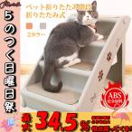 ペット用階段 ドッグステップ ペットスロープ 階段 4段 折りたたみ 猫犬兼用 収納 ソファ ペット 小型犬 猫 高齢犬 猫 ドッグ 犬 段差解消 滑り止め 踏み台 清潔