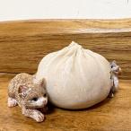 アジアン バリ 雑貨 ♪肉まんとネコ