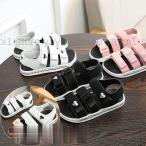 サンダル キッズシューズ ジュニア 子供靴 子供シューズ 夏  オシャレ 女の子