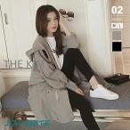 マウンテンパーカー 春 アウター レディース ライトアウター スプリングコート ジャケット 薄手 モッズコート ミドル丈 ゆったり 大きいサイズ 体型カバー