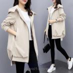  Mod's Coat с капюшоном . милитари жакет женский весна осень-зима свет внешний длинное пальто тренчкот весеннее пальто чёрный бежевый 4 цвет 