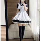 ショッピングコスチューム 仮装服 ゴスロリ 萌え  衣装 仮装 女装 フリル ロリータ かわいい カチューシャ 付き セットウェイトレス レディース コスチューム
