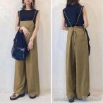 サロペットパンツ レディースファッション サロペットズボン 百掛け カジュアルつりパンツ