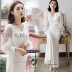 ウェディングドレス ウェディングドレス白 パーティードレス 透かし彫りレース 花嫁ロングドレス 結婚式  二次会 エレガント お呼ばれ 挙式 姫系