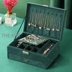 ジュエリーボックス アクセサリーケース アクセサリー収納 コンパクト ピアス ネックレス 指輪 保管 携帯 小物入れ 可愛い 旅行 大容量 宝石箱