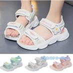 サンダル 子供女 キッズ おしゃれ 子供サンダル スポーツサンダル ビーチサンダル マジックテープアウトドア 姫系 女児 可愛い ジュニア