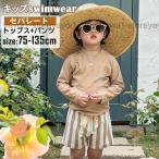 キッズ水着 男の子 セパレート 長袖 上下セット 水着 ボーイズ 子供 男の子 水着 ショートパンツ ベビー水着 ハーフパンツ スクール水着 韓国風 スイムスーツ