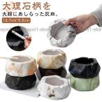 灰皿 大理石調 フタ付 蓋付き 大容量 灰皿 陶器 アイコス灰皿 卓上灰皿 はいざら 吸い殻入れ タバコ 防臭 北欧風 オフィス カフェ ホテル 飲食