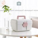 救急箱 大容量 北欧風 薬箱 手提げ 